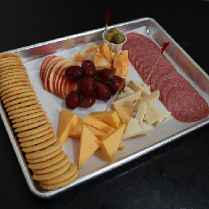 Cheese & Salami Plate