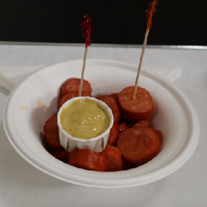 Sausage with Mustard